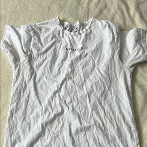 White Myprotein T-Shirt